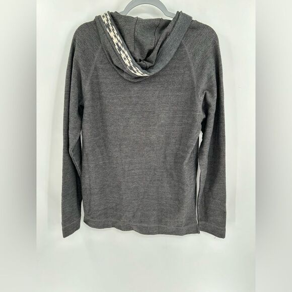 Third & Army Pullover Grey Hoodie Sweatshirt NWT Small - Picture 2 of 8